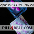 Apcalis Sx Oral Jelly 20 37